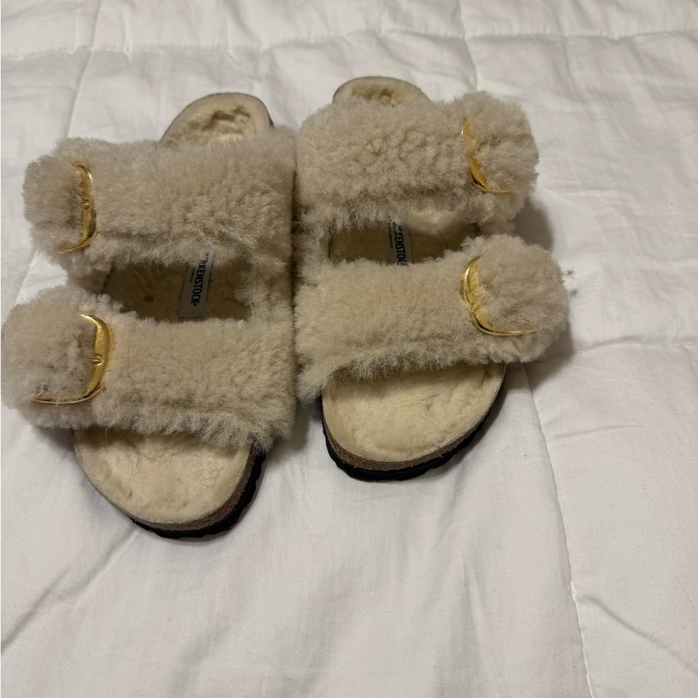 Teddy Birkenstocks